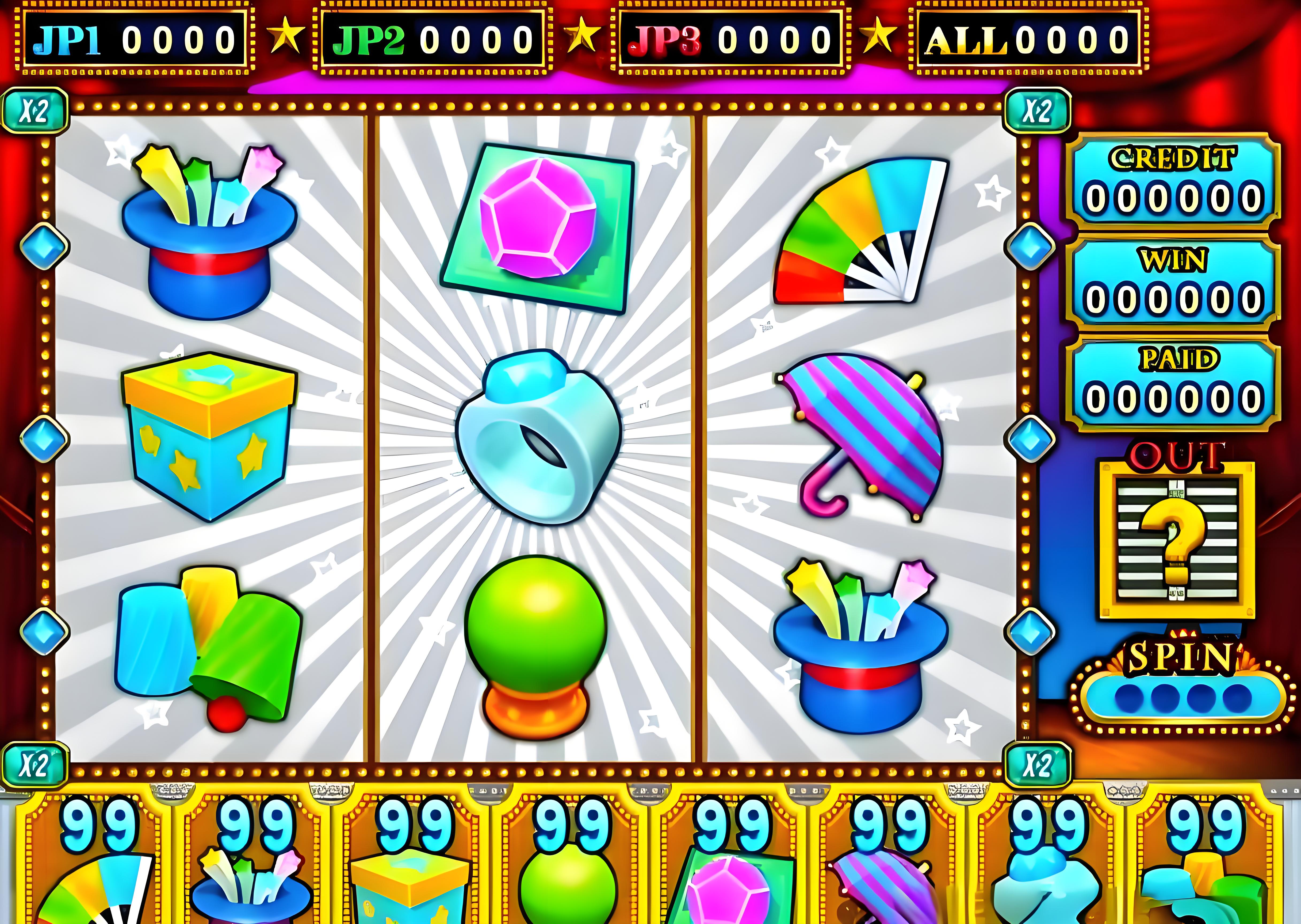 推币机游戏玩法演示